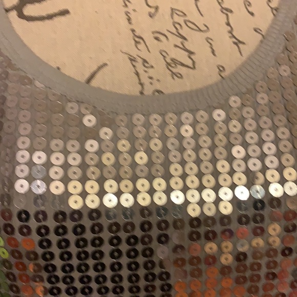 Beautiful Sequined Crop Jacket and Tank Top - Picture 6 of 8